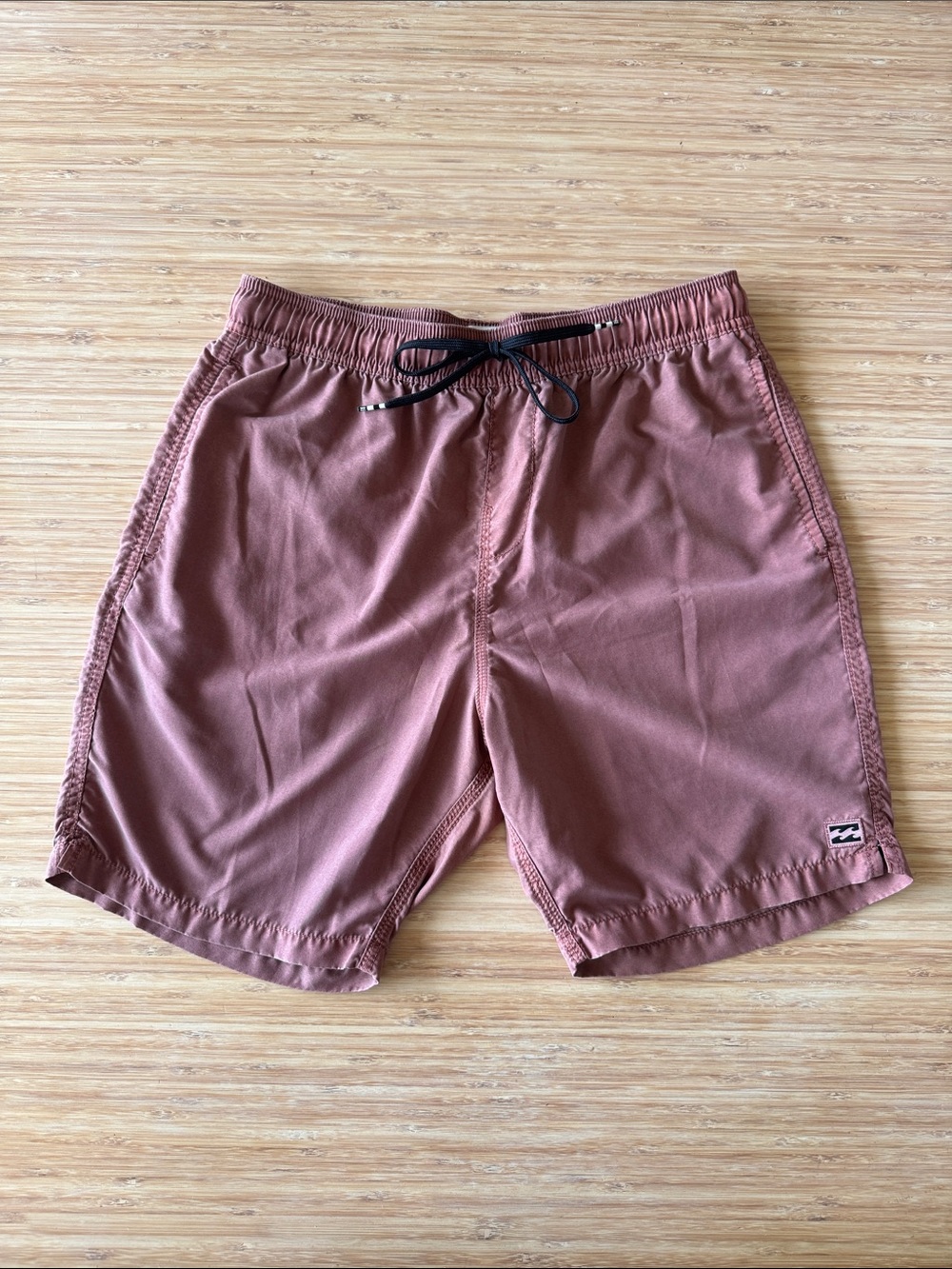 Medium Billabong Men's Laybacks Shorts in Rust